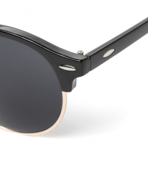 BAYFLOW（ベイフロー）の「サーモントサングラス 19SS（サングラス・メンズ・ブラック/ブラウン・FREE）」の6枚目の写真