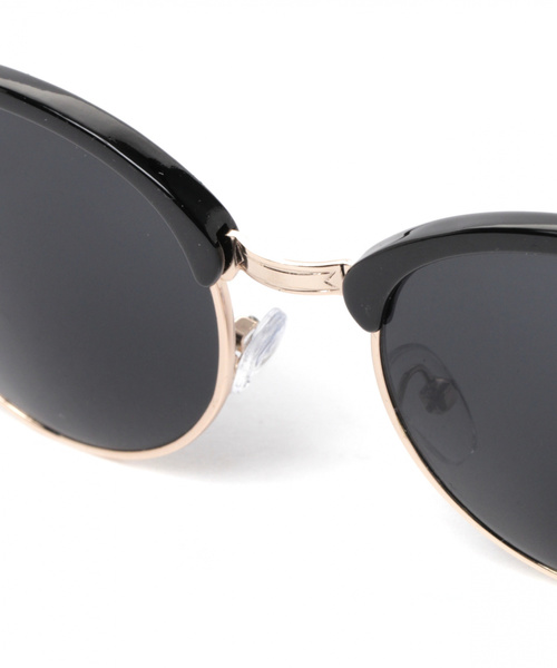 BAYFLOW（ベイフロー）の「サーモントサングラス 19SS（サングラス・メンズ・ブラック/ブラウン・FREE）」の8枚目の写真