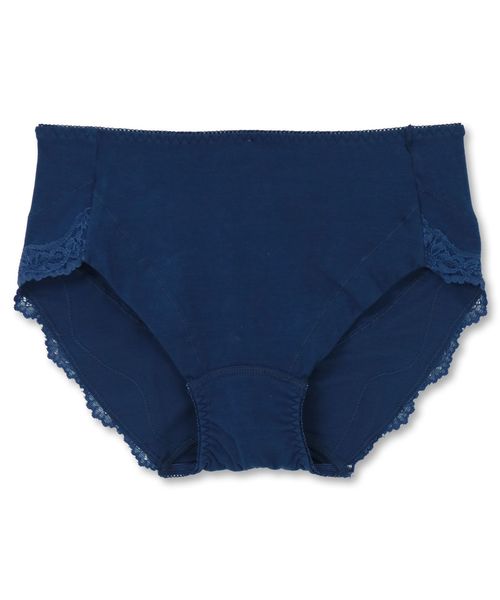 fran de lingerie(フランデランジェリー)の「ヒップアップショーツ(ショーツ・レディース・ブラック/ネイビー/グレー・LL/M/L)」の3枚目の写真