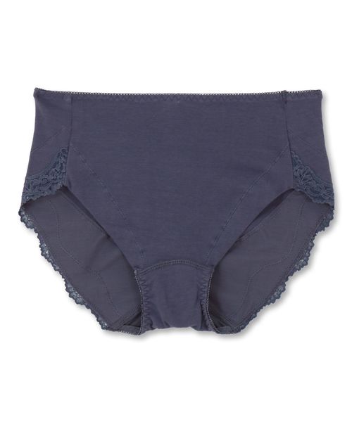 fran de lingerie(フランデランジェリー)の「ヒップアップショーツ(ショーツ・レディース・ブラック/ネイビー/グレー・LL/M/L)」の2枚目の写真