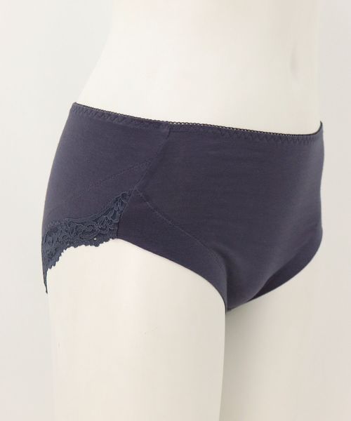 fran de lingerie(フランデランジェリー)の「ヒップアップショーツ(ショーツ・レディース・ブラック/ネイビー/グレー・LL/M/L)」の10枚目の写真