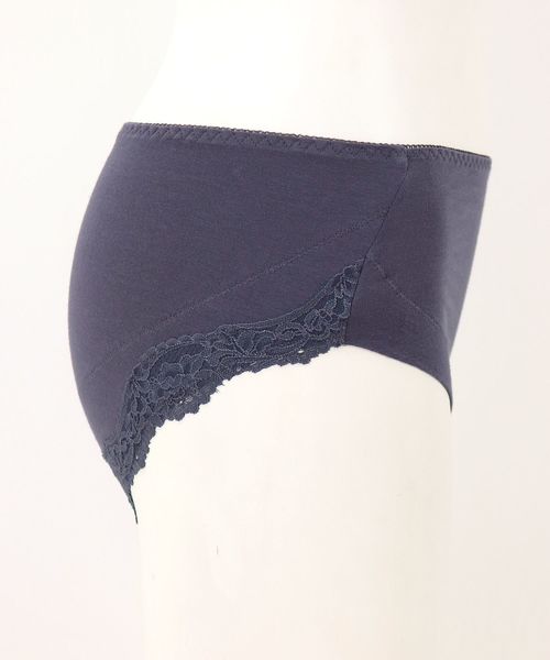 fran de lingerie(フランデランジェリー)の「ヒップアップショーツ(ショーツ・レディース・ブラック/ネイビー/グレー・LL/M/L)」の12枚目の写真