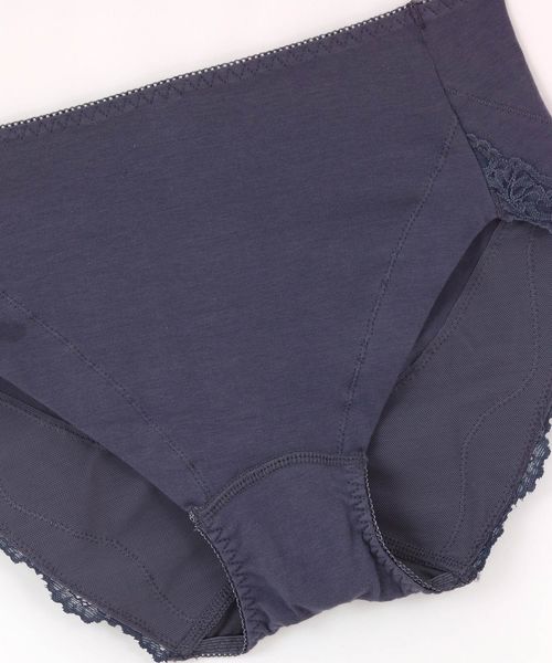 fran de lingerie(フランデランジェリー)の「ヒップアップショーツ(ショーツ・レディース・ブラック/ネイビー/グレー・LL/M/L)」の6枚目の写真