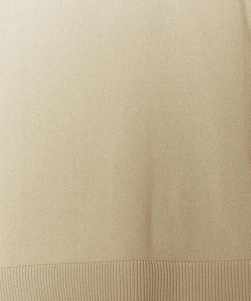 ASTRAET(アストラット)の「ASTRAET(アストラット)14G クルーネック ノースリーブニット(ニット/セーター・レディース・ベージュ/ホワイト/ブラック・FREE)」の17枚目の写真