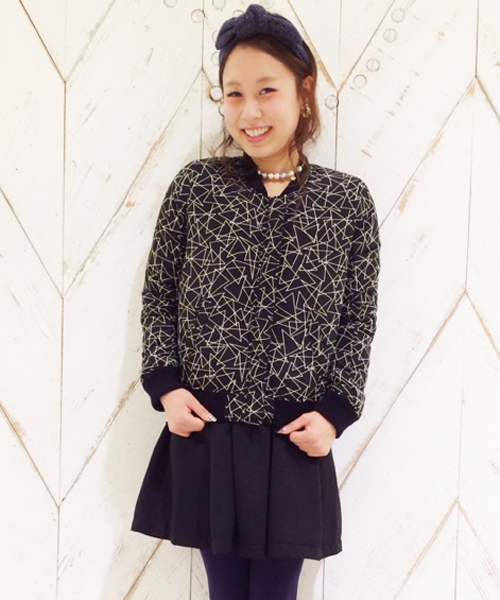 DISCOAT（ディスコート）の「【Discoat】リバーシブルMA-1（ブルゾン・レディース・カーキ/ブラック・ﾌﾘ-）」の17枚目の写真