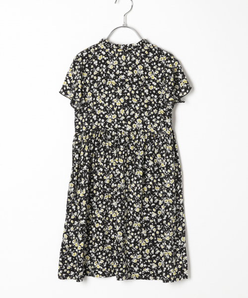 GLOBAL WORK（グローバルワーク）の「【キッズ】プチエリハナガラワンピース半袖/835987（ワンピース・キッズ・ライトブルー/ブラック/レッド/ホワイト系その他2・SMALL/MEDIUM/LARGE/X-LARGE/XX-LARGE）」の7枚目の写真