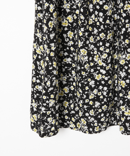 GLOBAL WORK（グローバルワーク）の「【キッズ】プチエリハナガラワンピース半袖/835987（ワンピース・キッズ・ライトブルー/ブラック/レッド/ホワイト系その他2・SMALL/MEDIUM/LARGE/X-LARGE/XX-LARGE）」の10枚目の写真