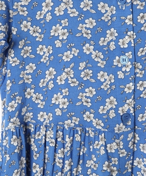 GLOBAL WORK（グローバルワーク）の「【キッズ】プチエリハナガラワンピース半袖/835987（ワンピース・キッズ・ライトブルー/ブラック/レッド/ホワイト系その他2・SMALL/MEDIUM/LARGE/X-LARGE/XX-LARGE）」の8枚目の写真