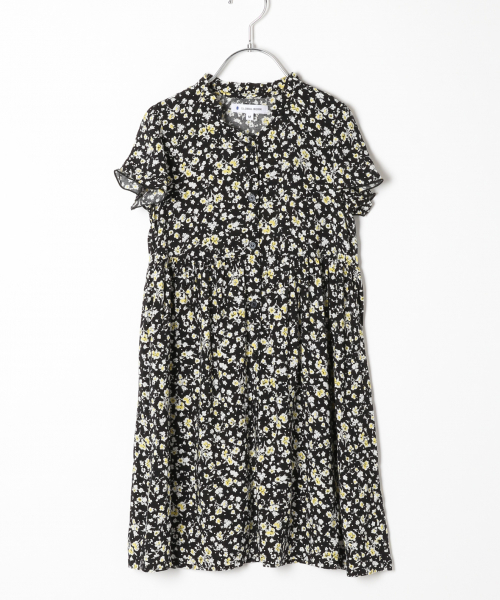 GLOBAL WORK（グローバルワーク）の「【キッズ】プチエリハナガラワンピース半袖/835987（ワンピース・キッズ・ライトブルー/ブラック/レッド/ホワイト系その他2・SMALL/MEDIUM/LARGE/X-LARGE/XX-LARGE）」の15枚目の写真