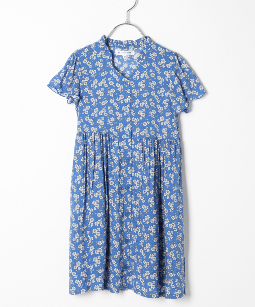 GLOBAL WORK（グローバルワーク）の「【キッズ】プチエリハナガラワンピース半袖/835987（ワンピース・キッズ・ライトブルー/ブラック/レッド/ホワイト系その他2・SMALL/MEDIUM/LARGE/X-LARGE/XX-LARGE）」の18枚目の写真