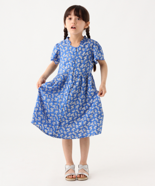 GLOBAL WORK（グローバルワーク）の「【キッズ】プチエリハナガラワンピース半袖/835987（ワンピース・キッズ・ライトブルー/ブラック/レッド/ホワイト系その他2・SMALL/MEDIUM/LARGE/X-LARGE/XX-LARGE）」の20枚目の写真