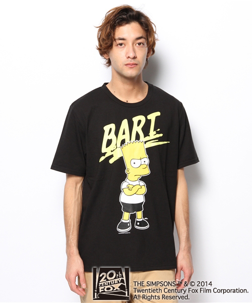 WEGO(ウィゴー)の「∴WEGO/SimpsonsプリントTシャツ(Tシャツ/カットソー・メンズ・ホワイト/ブラック・LARGE/MEDIUM)」の7枚目の写真
