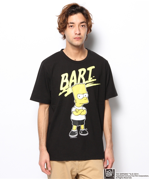 WEGO(ウィゴー)の「∴WEGO/SimpsonsプリントTシャツ(Tシャツ/カットソー・メンズ・ホワイト/ブラック・LARGE/MEDIUM)」の18枚目の写真