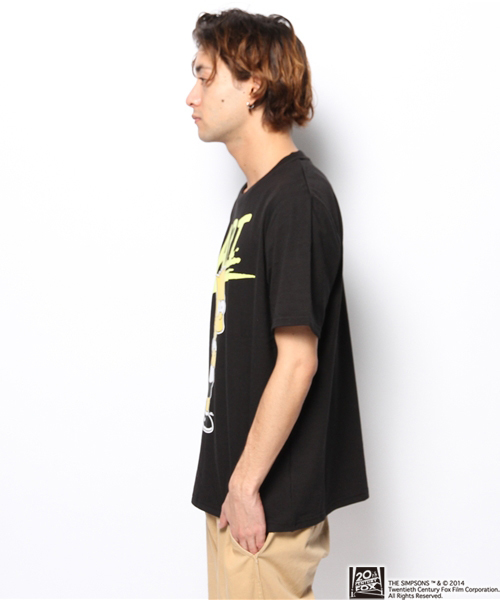 WEGO(ウィゴー)の「∴WEGO/SimpsonsプリントTシャツ(Tシャツ/カットソー・メンズ・ホワイト/ブラック・LARGE/MEDIUM)」の17枚目の写真