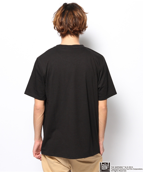 WEGO(ウィゴー)の「∴WEGO/SimpsonsプリントTシャツ(Tシャツ/カットソー・メンズ・ホワイト/ブラック・LARGE/MEDIUM)」の16枚目の写真