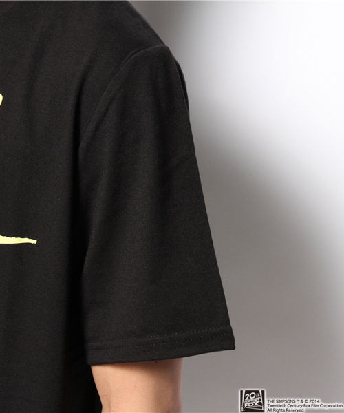 WEGO(ウィゴー)の「∴WEGO/SimpsonsプリントTシャツ(Tシャツ/カットソー・メンズ・ホワイト/ブラック・LARGE/MEDIUM)」の15枚目の写真