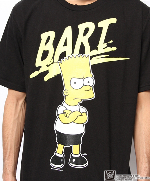 WEGO(ウィゴー)の「∴WEGO/SimpsonsプリントTシャツ(Tシャツ/カットソー・メンズ・ホワイト/ブラック・LARGE/MEDIUM)」の13枚目の写真