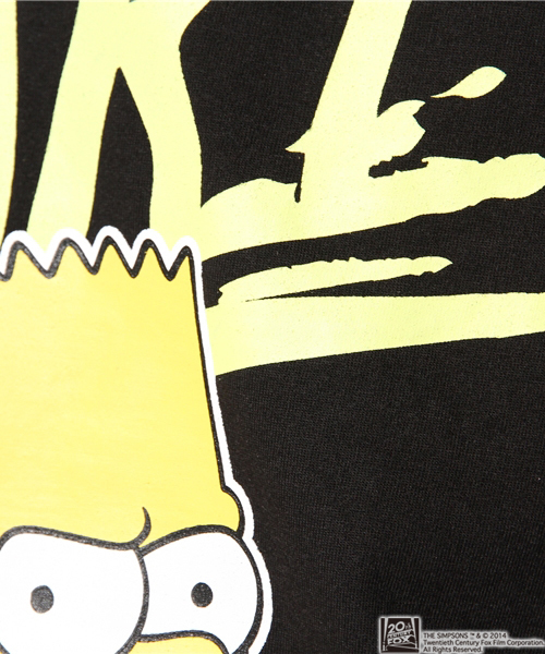 WEGO(ウィゴー)の「∴WEGO/SimpsonsプリントTシャツ(Tシャツ/カットソー・メンズ・ホワイト/ブラック・LARGE/MEDIUM)」の12枚目の写真