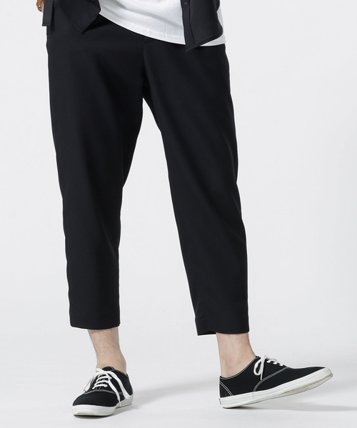 ワイルドシングス ナノユニバース 別注　セットアップ　ハーフパンツ　黒 ワイルドシングス ナノユニバース 別注 セットアップ ハーフ