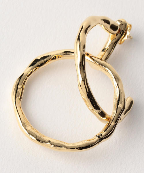 BEAUTY&YOUTH UNITED ARROWS（ビューティーアンドユースユナイテッドアローズ）の「＜VELATTI＞ランダムゴールドカラーピアス（ピアス（両耳用）・レディース・ゴールド・FREE）」の8枚目の写真