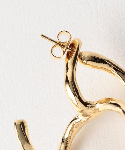 BEAUTY&YOUTH UNITED ARROWS（ビューティーアンドユースユナイテッドアローズ）の「＜VELATTI＞ランダムゴールドカラーピアス（ピアス（両耳用）・レディース・ゴールド・FREE）」の7枚目の写真