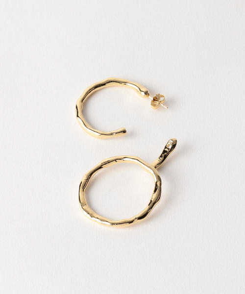 BEAUTY&YOUTH UNITED ARROWS（ビューティーアンドユースユナイテッドアローズ）の「＜VELATTI＞ランダムゴールドカラーピアス（ピアス（両耳用）・レディース・ゴールド・FREE）」の4枚目の写真