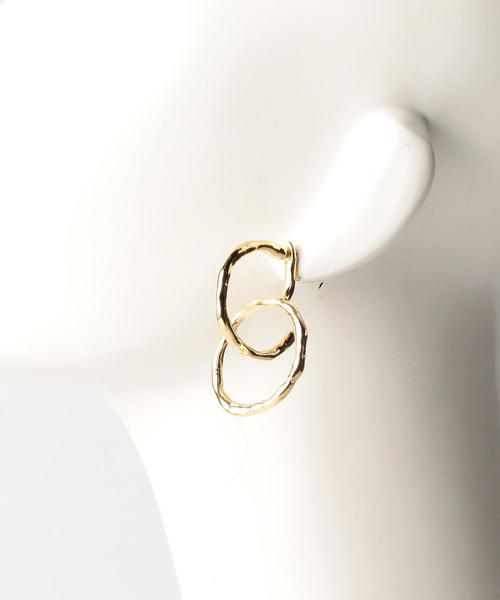 BEAUTY&YOUTH UNITED ARROWS（ビューティーアンドユースユナイテッドアローズ）の「＜VELATTI＞ランダムゴールドカラーピアス（ピアス（両耳用）・レディース・ゴールド・FREE）」の2枚目の写真