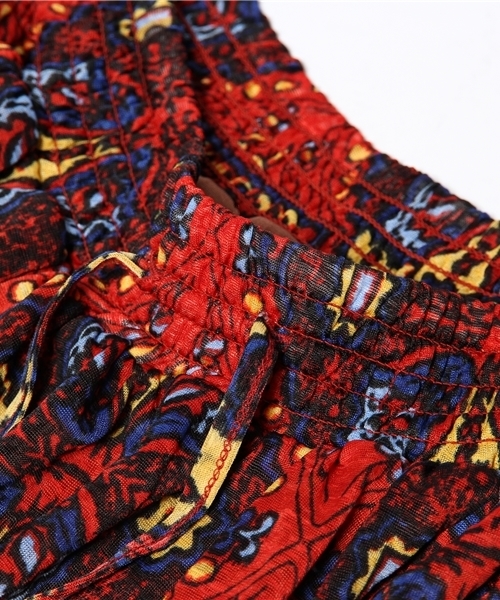 チチカカ（チチカカ）の「サンドラスカート（スカート・レディース・グリーン/ピンク/レッド・FREE）」の9枚目の写真