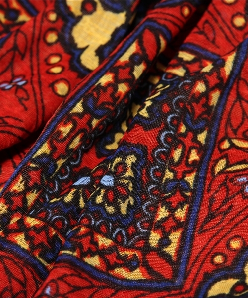 チチカカ（チチカカ）の「サンドラスカート（スカート・レディース・グリーン/ピンク/レッド・FREE）」の11枚目の写真