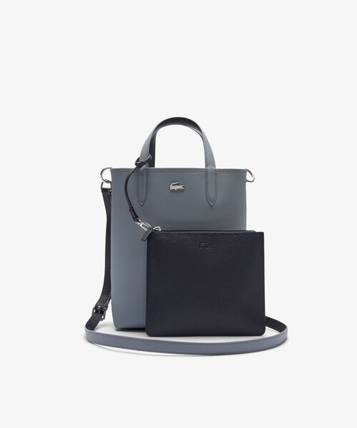 ANNAリバーシブル縦型 トートバッグ / 2WAY（トートバッグ）｜LACOSTE