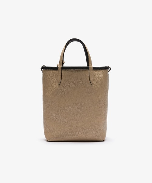 LACOSTE(ラコステ)の「ANNAリバーシブル縦型 トートバッグ / 2WAY(トートバッグ・レディース・ブラック/ブラック×ピンク/アイボリー/パープル/ネイビー/ホワイト×グリーン/ホワイト×イエロー/ブルー系その他/ライトグレー・FREE)」の21枚目の写真