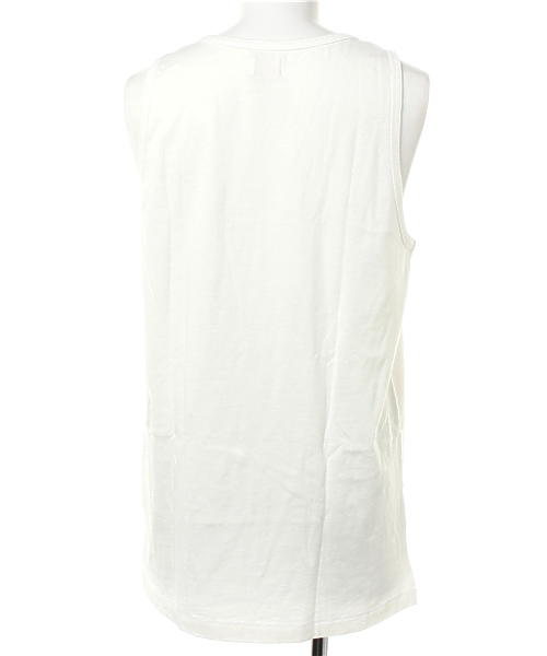 BEAMS（ビームス）の「○M.Nii / Championship Tank（タンクトップ・メンズ・ホワイト・SMALL/MEDIUM/X-SMALL）」の4枚目の写真
