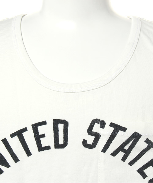 BEAMS（ビームス）の「○M.Nii / Championship Tank（タンクトップ・メンズ・ホワイト・SMALL/MEDIUM/X-SMALL）」の5枚目の写真