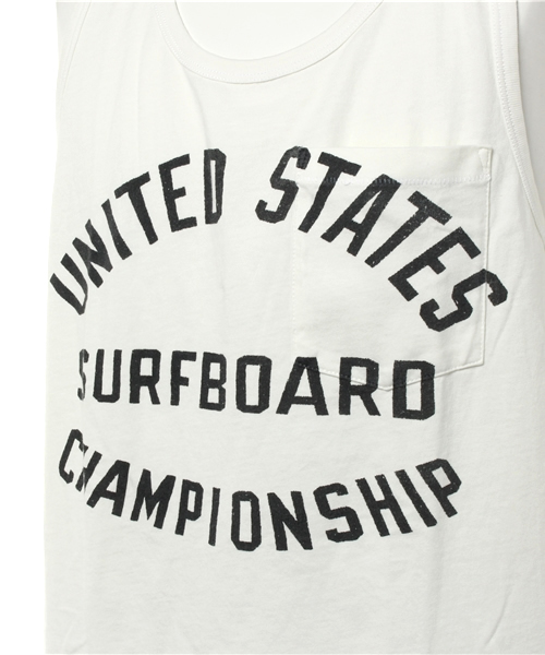 BEAMS（ビームス）の「○M.Nii / Championship Tank（タンクトップ・メンズ・ホワイト・SMALL/MEDIUM/X-SMALL）」の7枚目の写真