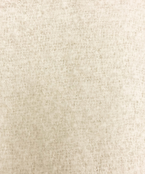 PairPair（ペアペア）の「大判シャギーフリンジマフラー(OW)（ストール/ショール・レディース・ベージュ/ブルー/アイボリー/モカ/ライトピンク・FREE）」の11枚目の写真