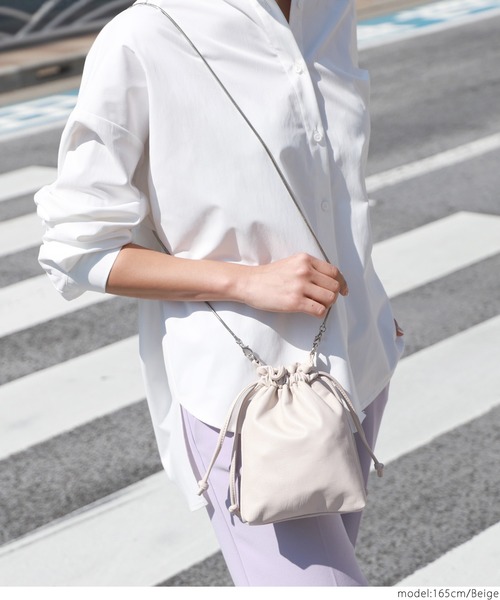 チェーンミニショルダーバッグ（ショルダーバッグ）｜coca（coca