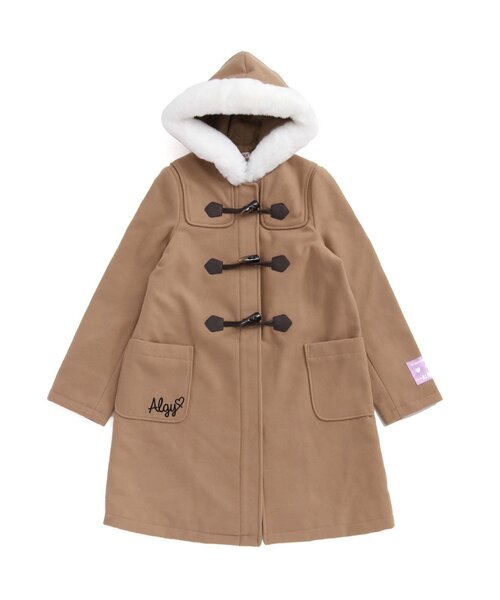 ALGY（アルジー）の「/フード付きダッフル（ダッフルコート）」 - WEAR 