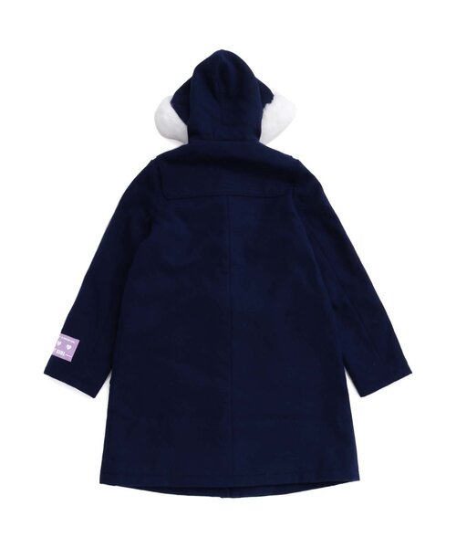 ALGY（アルジー）の「/フード付きダッフル（ダッフルコート）」 - WEAR 