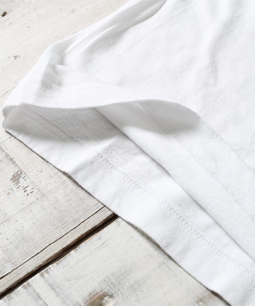 NANO universe（ナノユニバース）の「Let it Ride×nano･universe/ LetItRide別注Tee5（Tシャツ/カットソー・メンズ・ホワイト/ネイビー・SMALL/LARGE/MEDIUM）」の8枚目の写真