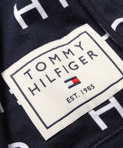 TOMMY HILFIGER(トミーヒルフィガー)の「Tommy Hilfiger/トミーヒルフィガー LS CREW オールオーバープリントロンT(Tシャツ/カットソー・メンズ・ネイビー・S/M/L/XL)」の10枚目の写真