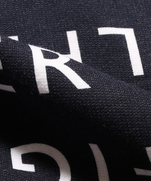 TOMMY HILFIGER(トミーヒルフィガー)の「Tommy Hilfiger/トミーヒルフィガー LS CREW オールオーバープリントロンT(Tシャツ/カットソー・メンズ・ネイビー・S/M/L/XL)」の9枚目の写真