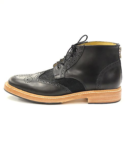 CAMINANDO（カミナンド）の「Mid Cut Wingtip Shoes (CAMINANDO)（ドレスシューズ・メンズ・ブラウン/ブラック・26.0cm/27.0cm）」の5枚目の写真