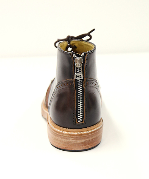 CAMINANDO（カミナンド）の「Mid Cut Wingtip Shoes (CAMINANDO)（ドレスシューズ・メンズ・ブラウン/ブラック・26.0cm/27.0cm）」の11枚目の写真