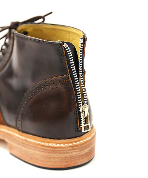 CAMINANDO（カミナンド）の「Mid Cut Wingtip Shoes (CAMINANDO)（ドレスシューズ・メンズ・ブラウン/ブラック・26.0cm/27.0cm）」の12枚目の写真