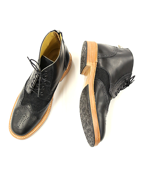 CAMINANDO（カミナンド）の「Mid Cut Wingtip Shoes (CAMINANDO)（ドレスシューズ・メンズ・ブラウン/ブラック・26.0cm/27.0cm）」の20枚目の写真