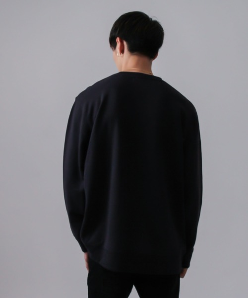 United Athle（ユナイテッドアスレ）の「2-【UA -ユナイテッドアスレ-】10oz CREW SWEAT 無地スウェット/絶妙なワイドシルエット / レディース メンズ トレーナー/ 10.0oz /クルーネック/スウェット / トレーナー（スウェット・レディース・オリーブ/バーガンディー/レッド/ミックスグレー/ネイビー/ブラック/ロイヤルブルー・LARGE/X-LARGE/MEDIUM/XX-LARGE/SMALL）」の22枚目の写真