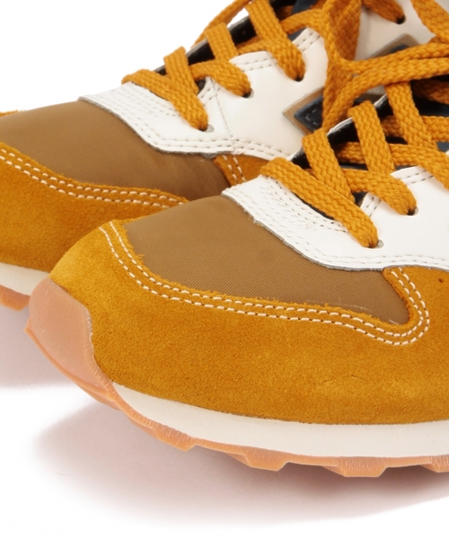 Another Edition（アナザーエディション）の「NB WR996 Combi MUS（スニーカー・レディース・マスタード・22.5cm/24.5cm/23.5cm）」の9枚目の写真