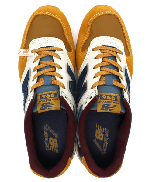 Another Edition（アナザーエディション）の「NB WR996 Combi MUS（スニーカー・レディース・マスタード・22.5cm/24.5cm/23.5cm）」の3枚目の写真