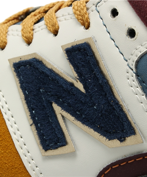 Another Edition（アナザーエディション）の「NB WR996 Combi MUS（スニーカー・レディース・マスタード・22.5cm/24.5cm/23.5cm）」の4枚目の写真