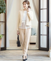 レディースのフォーマルスーツ 小物 ベージュ系 ファッション通販 Zozotown